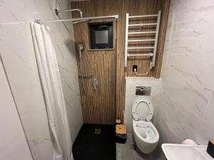 Et badeværelse på Mario Studio Craiova + 40 billeder