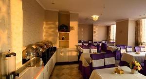 Posezení v ubytování GreenTree Inn Anhui Hefei Tongda Road Wanhuan Shopping Plaza Business Hotel