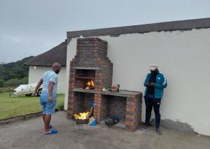 Grillfaciliteterne i den private indkvartering som gæsterne kan bruge