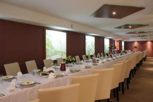 Restaurace v ubytování Karczma pod Młynem