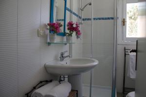 Kúpeľňa v ubytovaní Villa Porto Ulisse