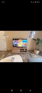 Et badeværelse på Petite maison de charme