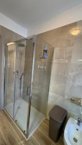 Koupelna v ubytování Emilia Tre camera in appartamento bagno privato