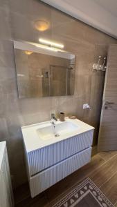 Koupelna v ubytování Emilia Tre camera in appartamento bagno privato