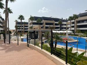 Hồ bơi trong/gần Flamenca Village- Apartment Fabiola