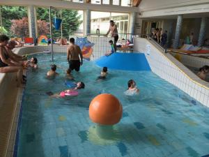 Hostia v ubytovaní Aqua Apartman Panoráma