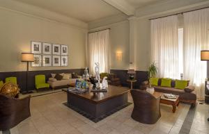 Posezení v ubytování Hotel Le Focette