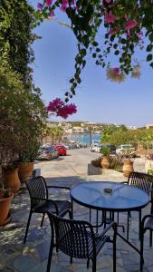 Naturlandskabet i nærheden af feriehuset