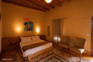 Et opholdsområde på Domaine de Chouchene