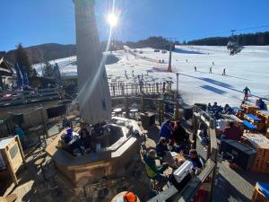 Alpengasthof Eichtbauer trong mùa đông