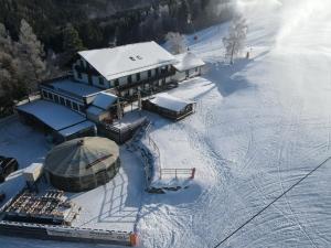 Alpengasthof Eichtbauer trong mùa đông