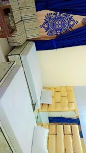 Køkken eller tekøkken på Malinum Grande Guest House