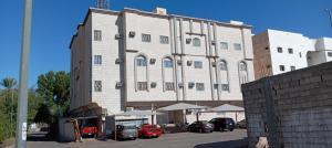 Bygningen som lejligheden ligger i