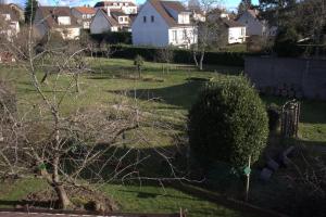 En have udenfor Chambre Cosy Eaubonne