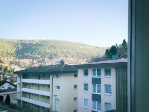 Nespecifikovaný výhled na hory nebo výhled na hory při pohledu z apartmánu