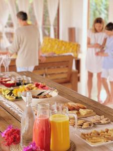 Mad i villaen eller i nærheden