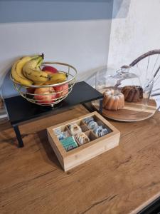 Mad på bed and breakfast-stedet eller i nærheden