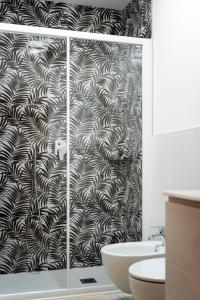 Et badeværelse på Happiness 14