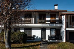 Bygningen som lejligheden ligger i