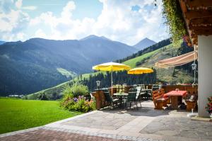 Nespecifikovaný výhled na hory nebo výhled na hory při pohledu z bed and breakfast