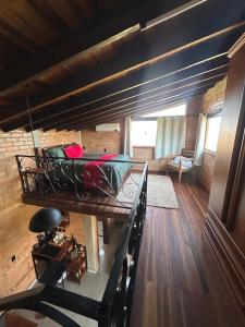 Et opholdsområde på Quarto Alto da Copaiba