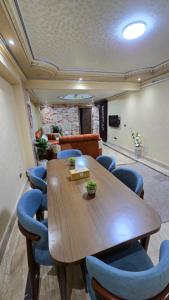 Posezení v ubytování Stayline hotel apartments 5 mins from Cairo airport