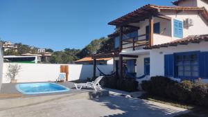 Hồ bơi trong/gần Linda Casa em Búzios