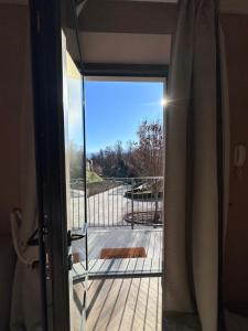 Balkón nebo terasa v ubytování L'Orangerie