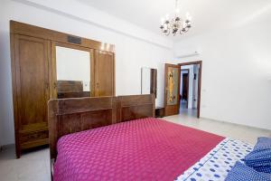 Postel nebo postele na pokoji v ubytování Il Tiglio