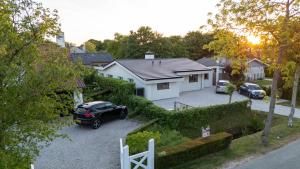 Bygningen som pensionatet ligger i