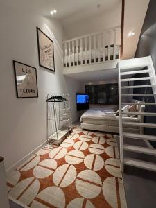 Billede fra billedgalleriet på Stylish apartment near Amsterdam i Badhoevedorp