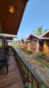 En balkon eller terrasse på Molly's Nest