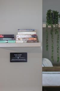 Biblioteket på pensionatet