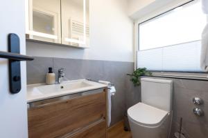 Koupelna v ubytování Heu22 Winterruhe