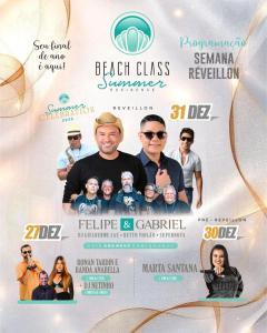 Chứng chỉ, giải thưởng, bảng hiệu hoặc các tài liệu khác trưng bày tại Beach Class Summer - Porto de Galinhas