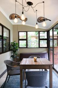 Et opholdsområde på Fossil Lane