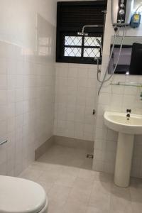 Et badeværelse på The Colombo House