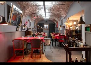 Loungen eller baren på Merano appartamento