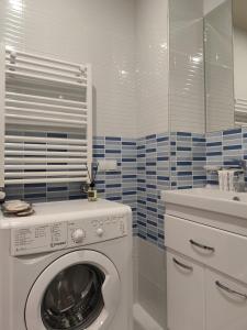 Et badeværelse på Jazzy Apartment, Kechi House Tsaghkadzor