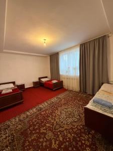 Et opholdsområde på Yasin Guest House