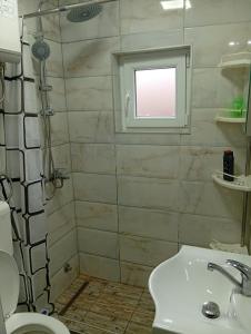 Et badeværelse på Vila Jezerce Zlatibor Zbojštica