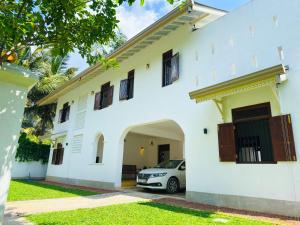 Budova, kde se penzion nachází