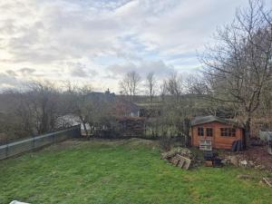 Příroda nedaleko prázdninového domu