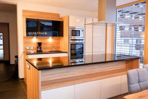 Køkken eller tekøkken på Appartements Platzl