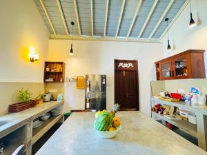 Kuchyň nebo kuchyňský kout v ubytování Thalpe Serenity Shore