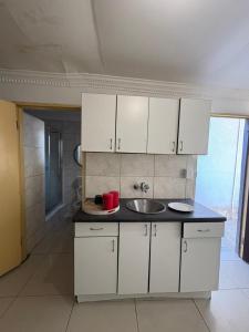 Køkken eller tekøkken på Suuka Guest House