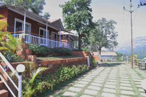 Naturlandskabet i nærheden af hotellet