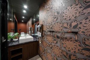 Køkken eller tekøkken på ホテルリンクス柏市豊四季店