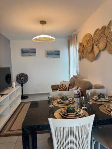 Khu vực ghế ngồi tại Maragogi-Peroba Ville Residence1