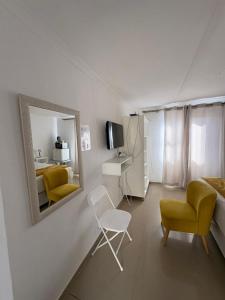 Et tv og/eller underholdning på Suuka Guest House